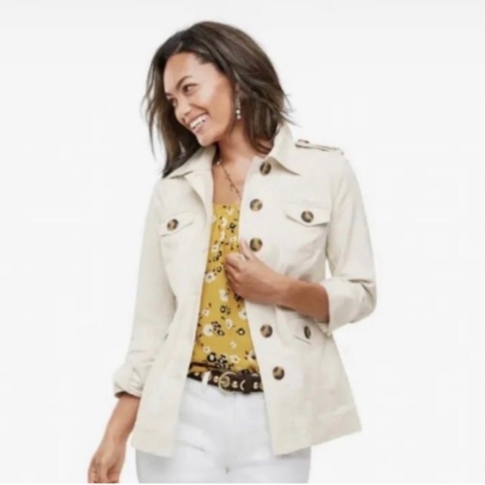 Cabi Kenya Button Front Jacket - image 1